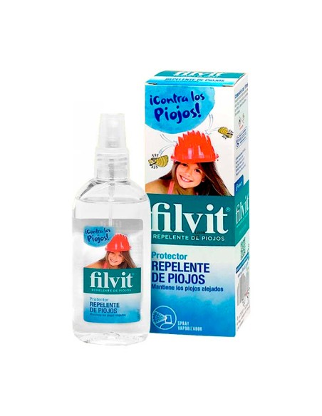 Filvit Protecteur Répulsif Poux 125ml