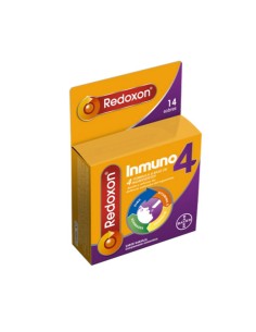 Redoxon Inmuno 4 14 Unités