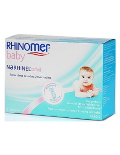 Rhinomer Baby Narhinel Confort 20 Unités
