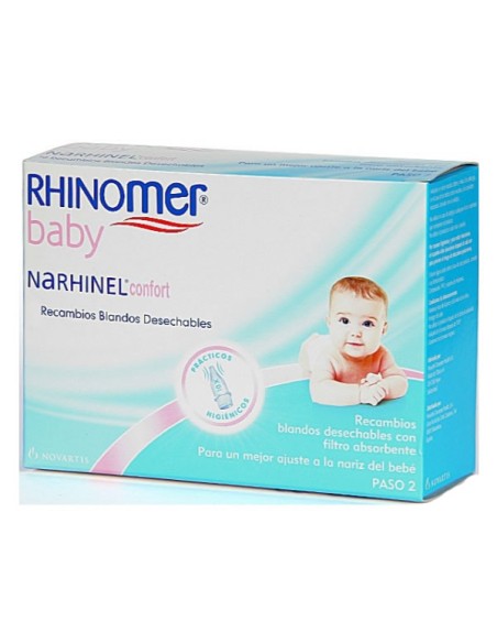Rhinomer Baby Narhinel Confort 20 Unités