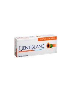Dentiblanc Duplo Pâte Blanchissante 2x 100ml