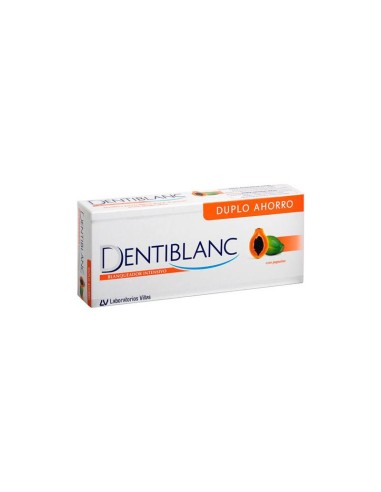 Dentiblanc Duplo Pâte Blanchissante 2x 100ml Dentiblanc Duplo Pâte Blanchissante 2x 100ml