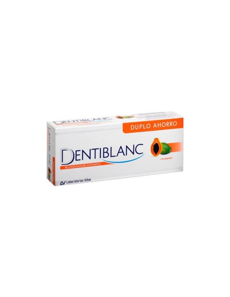 Dentiblanc Duplo Pâte Blanchissante 2x 100ml