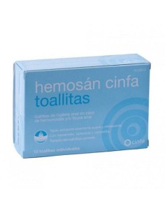 Cinfa Nous Avons Des Lingettes Hémorroïdaires Individuelles 12 Unit