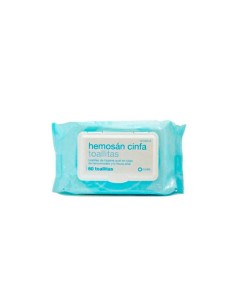 Cinfa Hemosán Toallitas 60 Unidades
