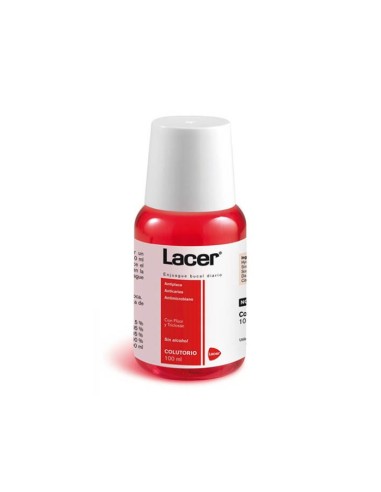 Lacer Bain De Bouche 100ml Lacer Bain De Bouche 100ml