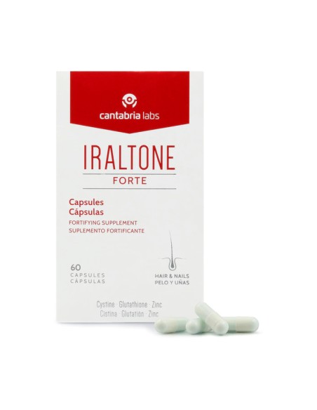Iraltone Forte Concentré Nutritionnel Cheveux Et Ongles 60 Gélules