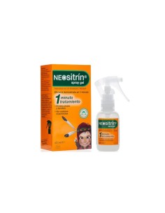 Neositrin Nit and Lice Treatment Spray 60ml
