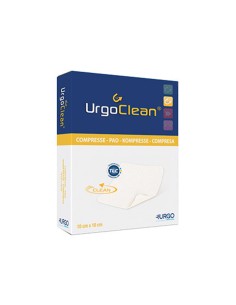 Urgo Urgoclean Pansement Stérile 10x10 10U