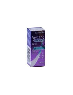 Alcon Systane Balance Gouttes Ophtalmiques Lubrifiantes 10ml
