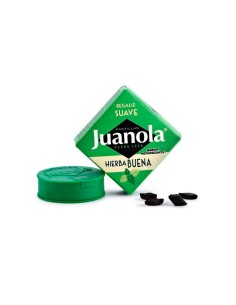 Juanola Pastilles de Menthe Poivrée 5,4g