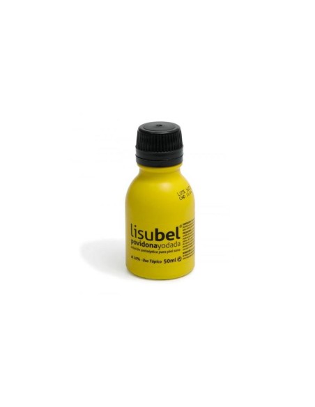 Lisubel Povidona Yodada 10 50ml