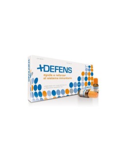 Homeosor + Defens 10 Flacons