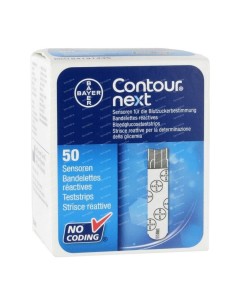 Contour Next 50 Bandes