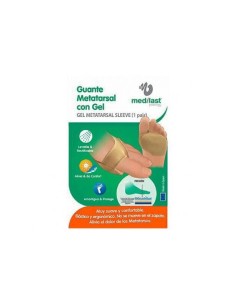 Guante Metatarsal Medilast Talla S