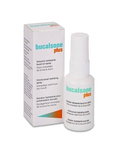 Bucalsone Plus Salive artificielle 50ml