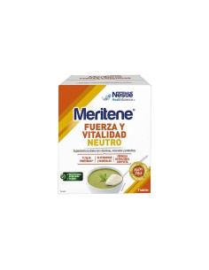 Meritene Neutro Al Plato Pack 2x7 Sobres De 50g