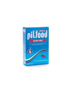 Pilfood Complex Energy Perte De Cheveux 60 Comprimés