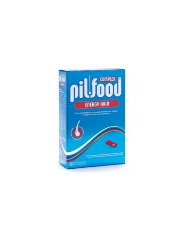 Pilfood Complex Energy Perte De Cheveux 60 Comprimés Pilfood Complex Energy Perte De Cheveux 60 Comprimés