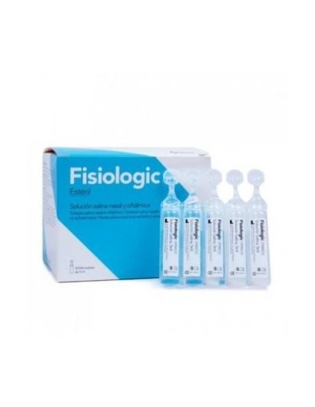 Ferrer Blisters Physiological Serum 30 Unités