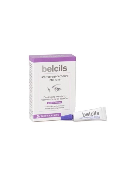 Belcis Intensive Regenerating Cream For Eyelashes 4ml