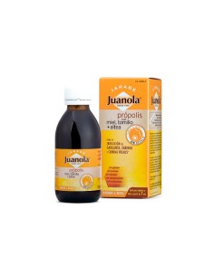 Juanola Sirop au Miel et au Thym de Propolis 150ml