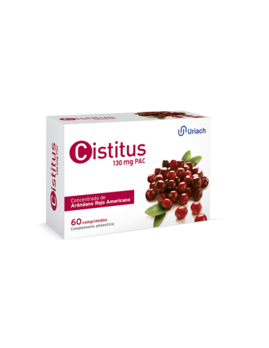Aquilea Cistitus 60 Comprimés 130mg Aquilea Cistitus 60 Comprimés 130mg