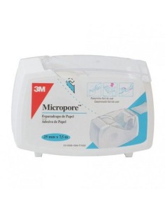 Hartmann Esparadrapo Micropore Blanco 7,5 X 2,5 Cm 3m