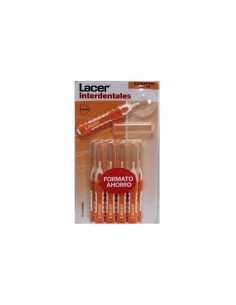 Interdental Lacer Extra Fine Douce Droite Droite 10 Pcs