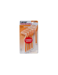 Lacer™ Brossettes Interdentaires Angulaires Ultra Fines Souples 10 U