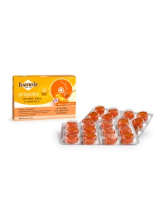 Juanola Própolis Miel Altea Vitamin C 24U