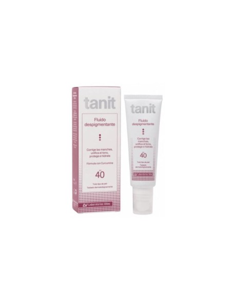 Laboratorios Viñas Tanit Fluide Anti-Taches Spf 30 50ml