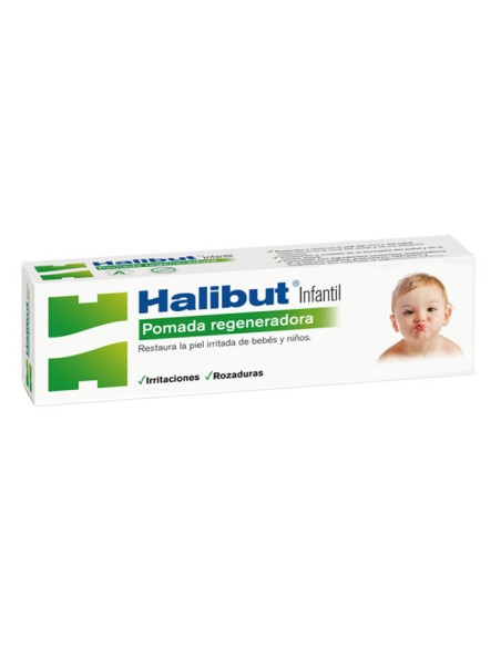 Halibut Enfants Crème Regenerante 45g