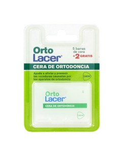 Ortolacer Pinceau De Cire Orthodontique Protectrice 7 Barres