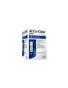 Roche Accu Chek Aviva 10 Unités