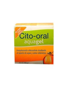 Cito Oral Aquagel 4 Pots de 150 g
