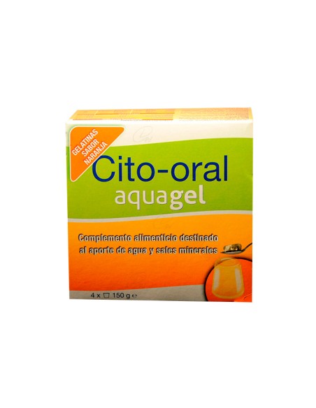 Cito Oral Aquagel 4 Pots de 150 g