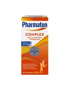 Pharmaton Complex Gisnseng G115 100 Capsules