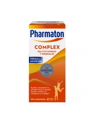 Pharmaton Complex Gisnseng G115 100 Capsules Pharmaton Complex Gisnseng G115 100 Capsules