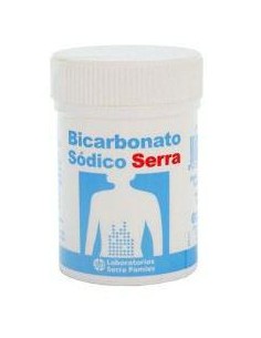 Serra Pamies Serra Bouteille De Bicarbonate De Soude 180g