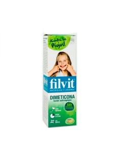 Filvit Dimeticona Anti-Poux 125ml