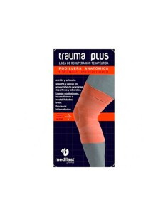 Medilast Attelle De Genou Anatomique Trauma Plus Beige