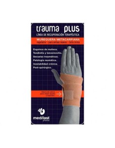 Muñequera Metacarpiana Trauma Plus Medilast Bg U