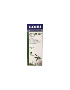 Goibi Nature Spray Anti-Moustiques À Usage Humain 100ml