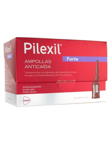 Pilexil Forte Ampoules Anti Chute Cheveux 15x5ml Pilexil Forte Ampoules Anti Chute Cheveux 15x5ml