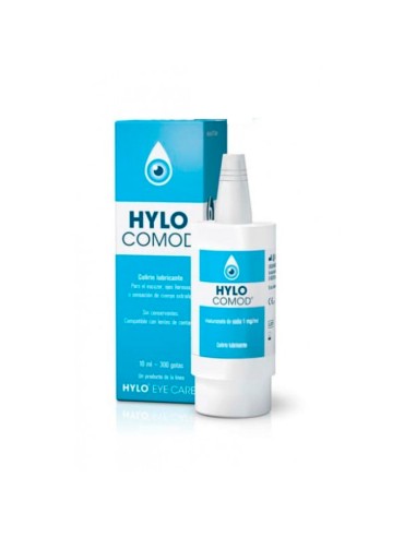 Brill Pharma Hylo Comod Eye Care Lubricant 10ml Brill Pharma Hylo Comod Eye Care Lubricant 10ml
