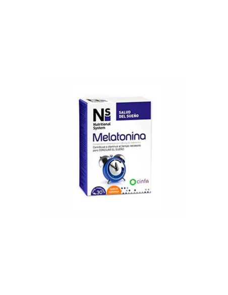 Cinfa N+s Melatonin 30 Comprimés
