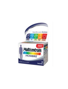 Multicentrum Homme 30 Comprimés