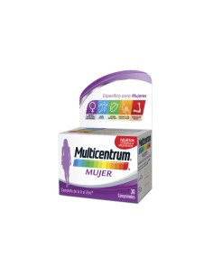 Multicentrum Femme 30 Comprimés