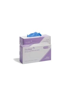 Lisutex Guantes Nitrilo S-P T-P 100U